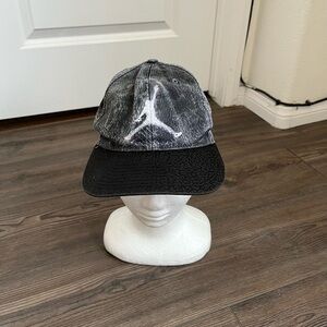 Black and Gray Cap with Logo